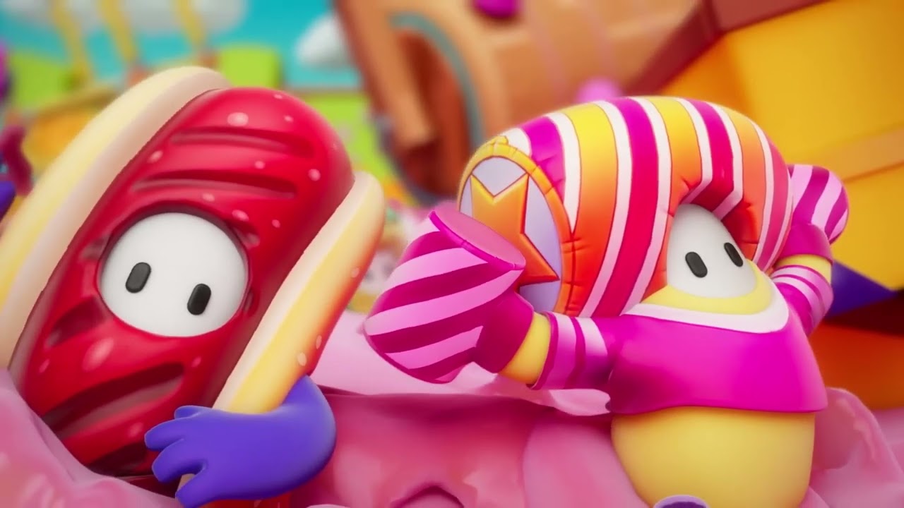 Fall Guys: Ultimate Knockout [Switch/PS4/PS5/XOne/XSX/PC] Spartan Showdown Trailer