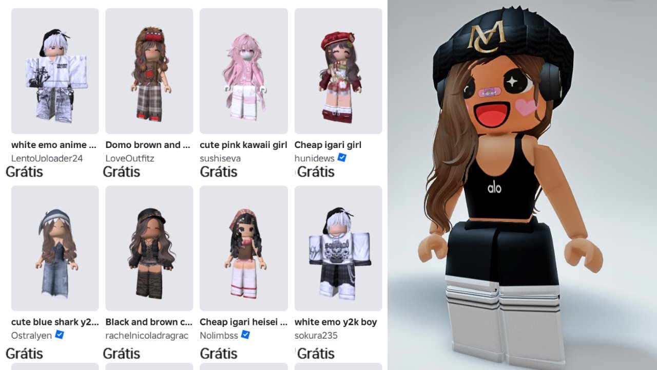 COMO TER VÁRIAS SKIN GRÁTIS NO ROBLOX!! 😱