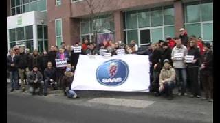 Save SAAB Support Convoy Hungary Budapest Save Saab Support Convoy Hungary Budapest