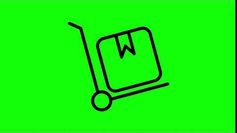 Animated Trolley Green Screen With Pop-up Sound