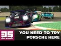 Porsche at Montreal is just awesome - try it! | Porsche GT3R @ Montreal | iRacing