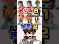 好きなキャラ9人描くと共通点があるらしい #shorts #イラスト