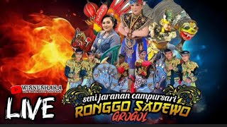 🔴 Part 2 LIVE | SENI JARANAN RONGGO SADEWO | Banyu Cinde - SEGOBANG LICIN | BANYUWANGI