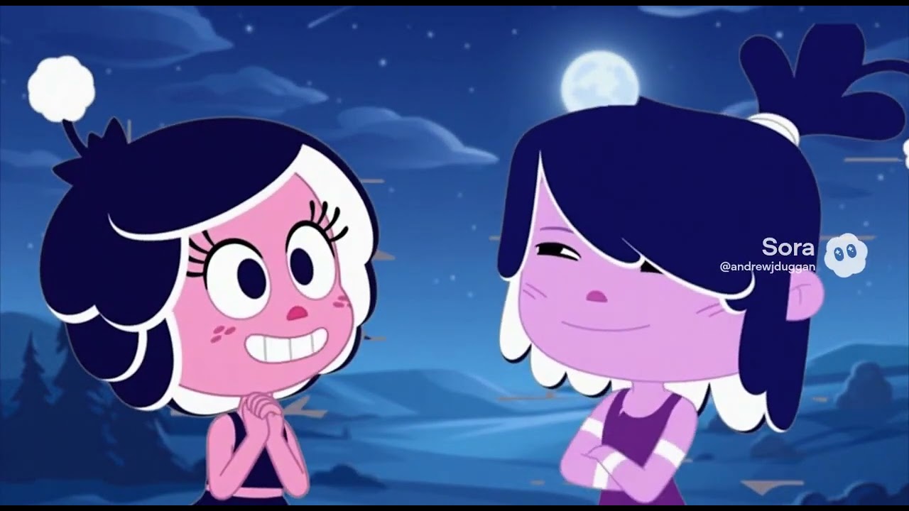 Hanazuki and Kiyoshi are looking at the night sky - YouTube