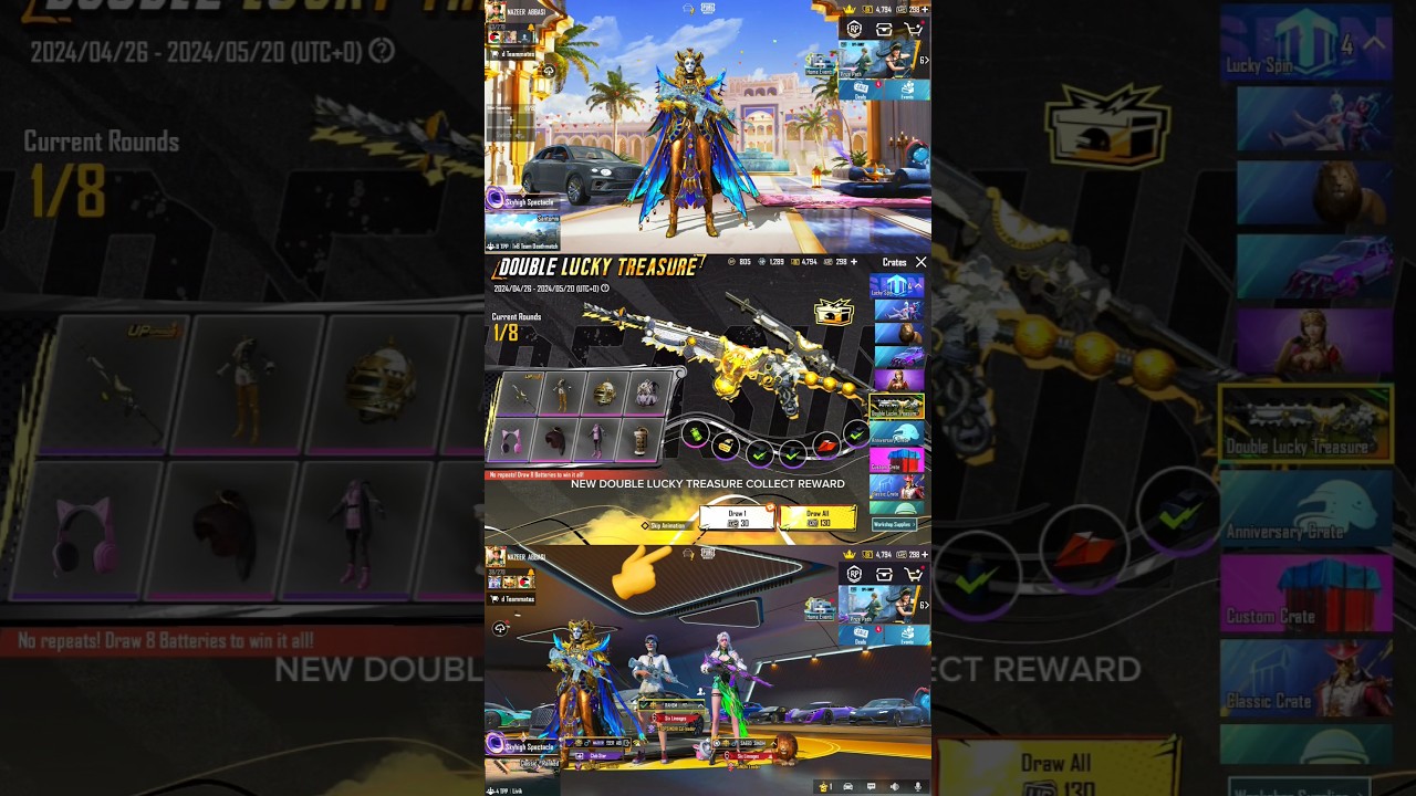 NEW DOUBLE LUCKY TREASURE