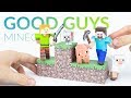 Making MINECRAFT's Good Guys with Polymer Clay