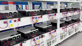 Inside SOROTEC Factory | REVO HMT Hybrid Inverter Production Line ⚡