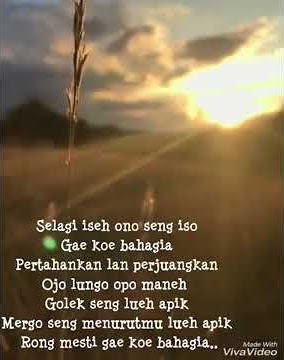Story wa hargai selagi masih ada
