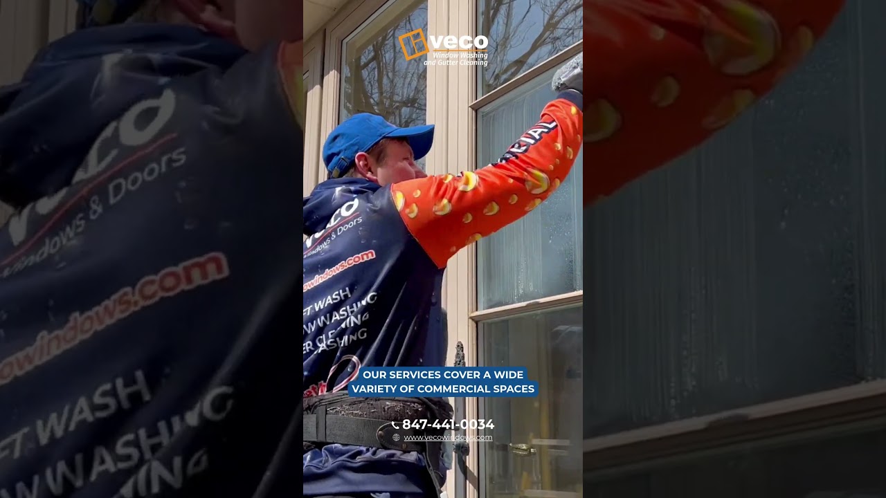 Commercial Window Cleaning in Arlington Heights, IL | Expert Care for Buildings, Stores & Offices