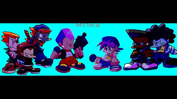 fnf d sides HD pico vs boyfriend D sides