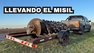 400 km a buscar NUEVO ROTOR de la CASE AXIAl, no sé CÓMO ANDABA - Suarez Nico #ottavianimetalurgica