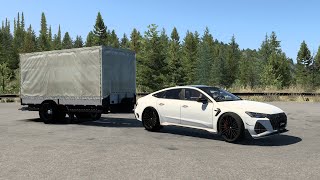 [ATS] Audi RS7 Performance 2023_Yellowstone Park Cargo delivery