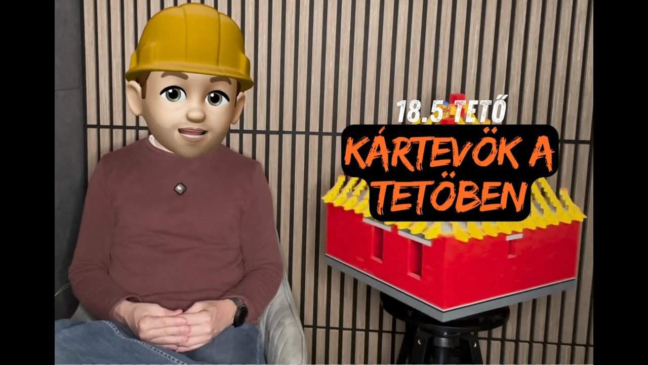 18.5 Tető kártevői