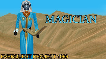 North Ro - Dark Elf Magician (EQ P99 Green) part 11