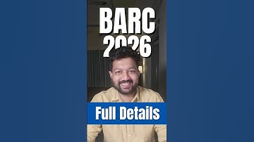 BARC Recruitment 2026 without GATE | Scientific Officer (Complete Guide)