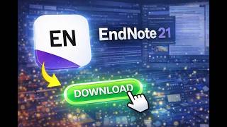 EndNote 21 Free Download | Latest Version with Crack for All Your Referencing Needs! 🔥📚✨