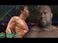 UFC 4 | Bruce Lee VS Bob Sapp |  EA SPORTS UFC 4