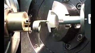 How Springs Are Made - Torsion (Additional Winding After Cut) - Elyria Spring & Stamping