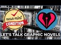 Lets talk about graphic novels with for the love of comics