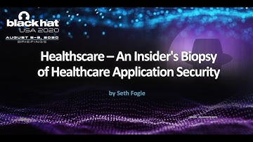 Healthscare – An Insider
