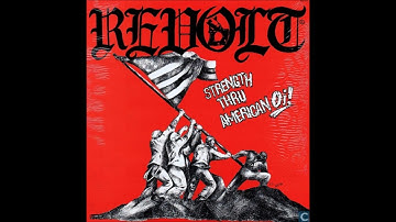 Revolt - Strengh Thru American Oi! (1997) FULL ALBUM