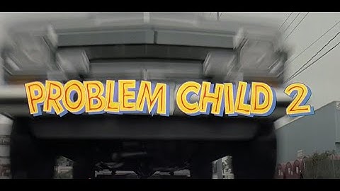 Problem Child 2 - Intro   #comedy #funny  #shortsvideo.mp4