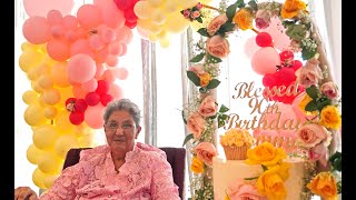 My 90th Birthday Lunch