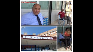 OSPEDALE LOCRI - Il Sindaco Calabrese attende inavano la ministra Azzolina (by EL)