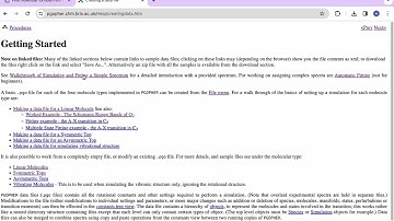 PGOPHER Software, Simulating and Fitting N2O Spectrum, Part0, View Molecules, Diatomic Linear Spec.