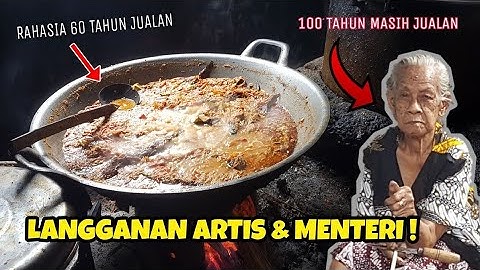 BUSET ! MANGUT LELE MBAH MARTO SEHARI LUDES 1 KWINTAL !