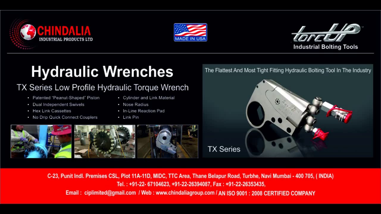 Chindalia Industrial Products Limited