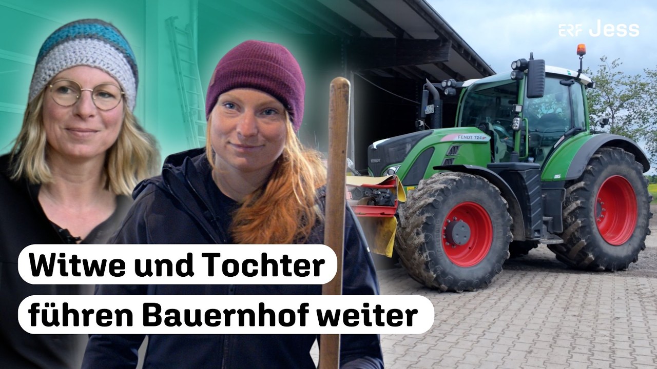 Plötzlich Landwirtin: Wie Mutter & Tochter nach Schicksalsschlag den Bauernhof retten | Reportage