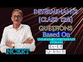 L- 09 | FIND Adjoint And Inverse Of MATRIX Class 12 Maths | DETERMINANTS, EX. - 4.4@MathsQUIDE