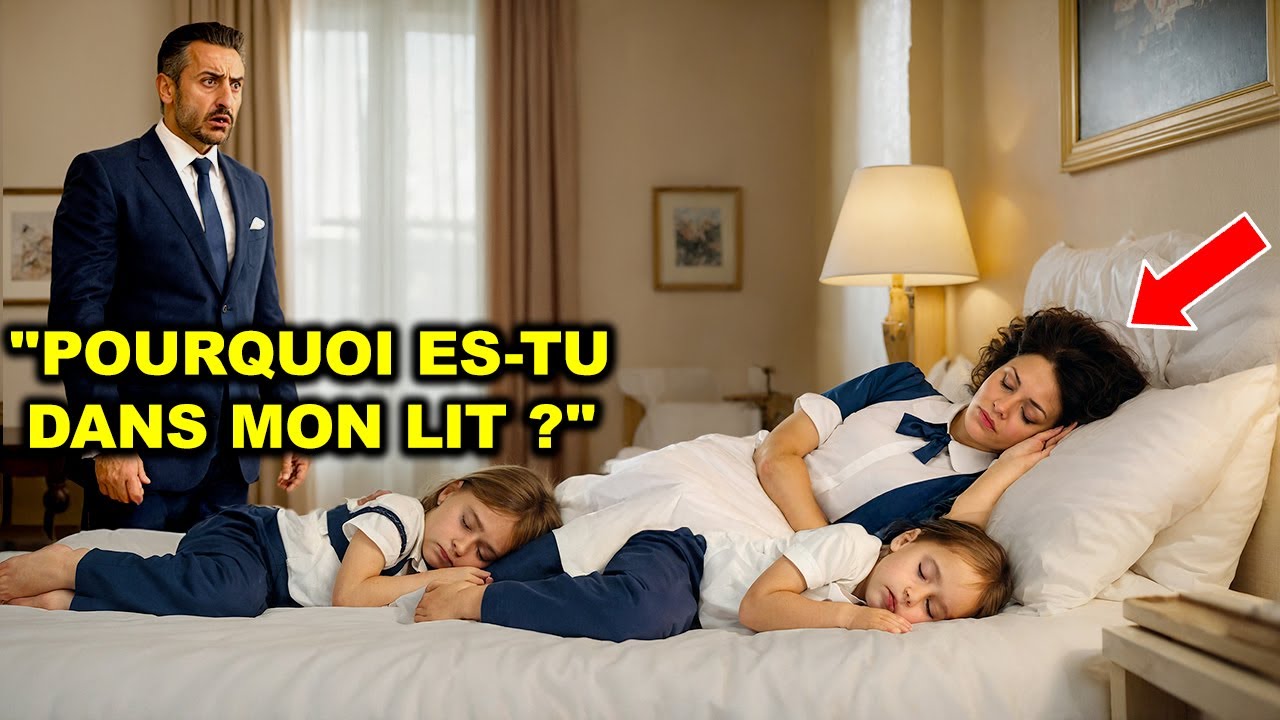 Aucune nounou n’a tenu avec les jumeaux du millionnaire — jusqu’à ce qu’une jeune femme réussisse