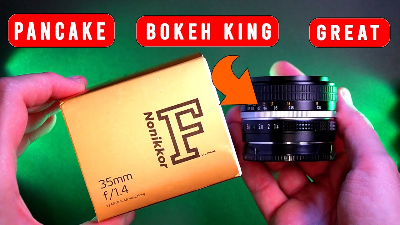 Artra Lab Nonikkor 35mm f1.4 real world review - for Nikon ZF