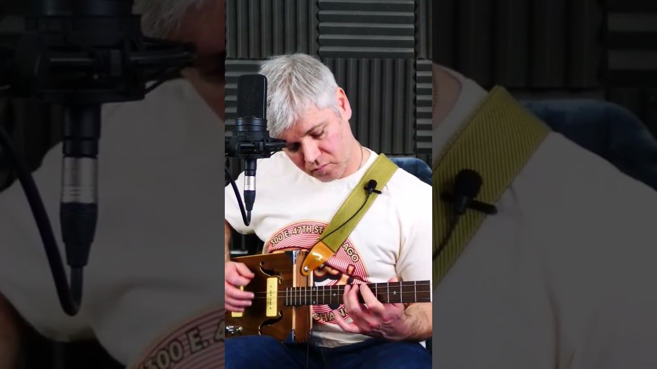 Roadhouse Blues by The Doors on 3-Strings. Full lesson on channel 