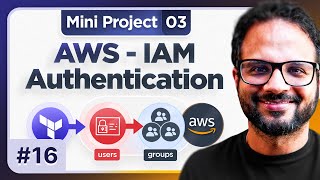 Celebrity 16/30 - AWS IAM User Management with Terraform - Mini Project Net Worth
