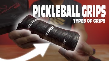 Understanding Different Types of Pickleball Grips
