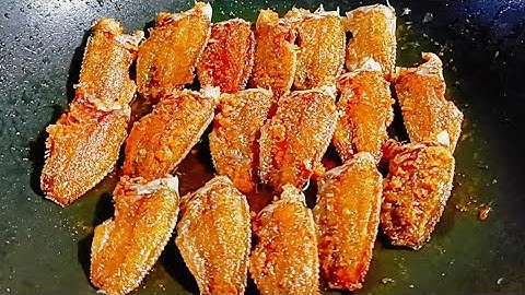 CÁ RÔ CHIÊN GIÒN Bí Quyết Chiên Cá Giòn Cả Xương Ăn Nguyên Cá Xương Giòn Rụm Rất Ngon Nhiều Canxi