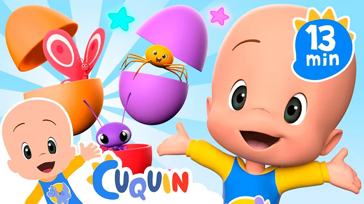 Learn with Cuquin and the magical bugs | Educational videos