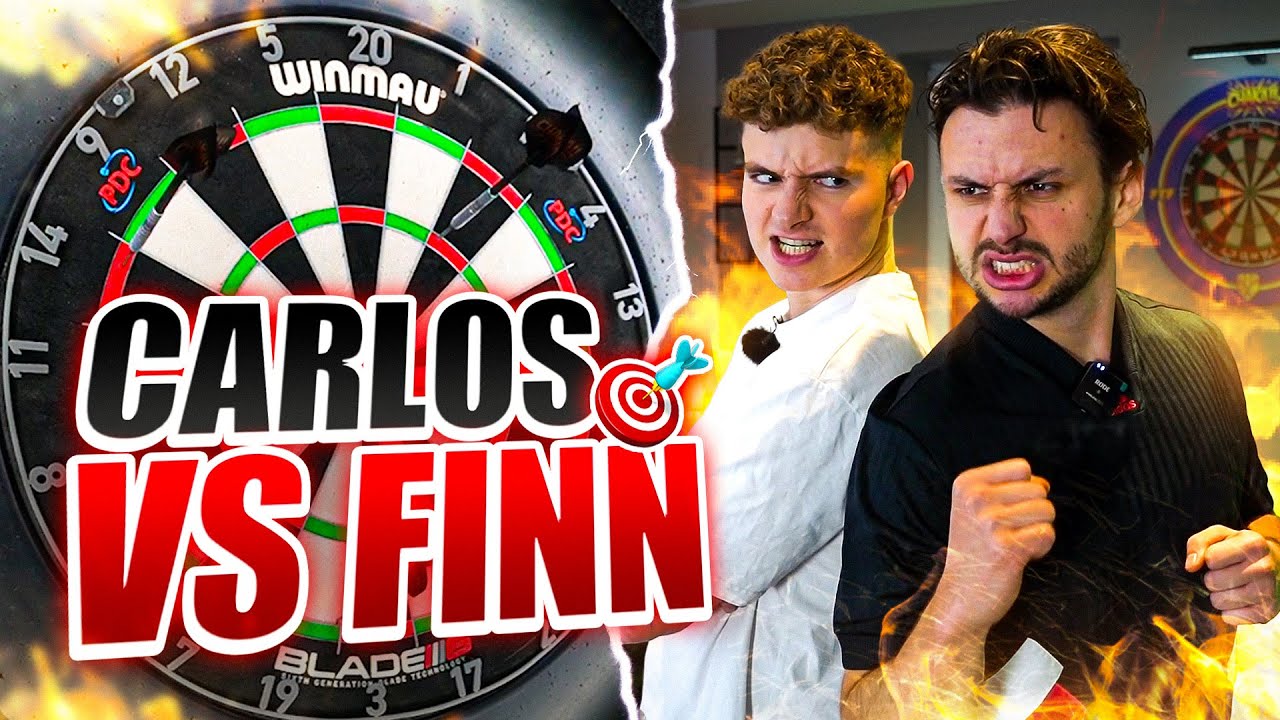 🏆🎯 FINN VS CARLOS l FIRST TO 3 SETS GEGEN @Finnthefinnisher | DARTS CREATOR CUP VORBEREITUNG 🏆🎯