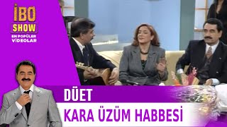 Kara Üzüm Habbesi - İbrahim Tatlıses & Arif Sağ & Belkıs Akkale Düet - Canlı Performans