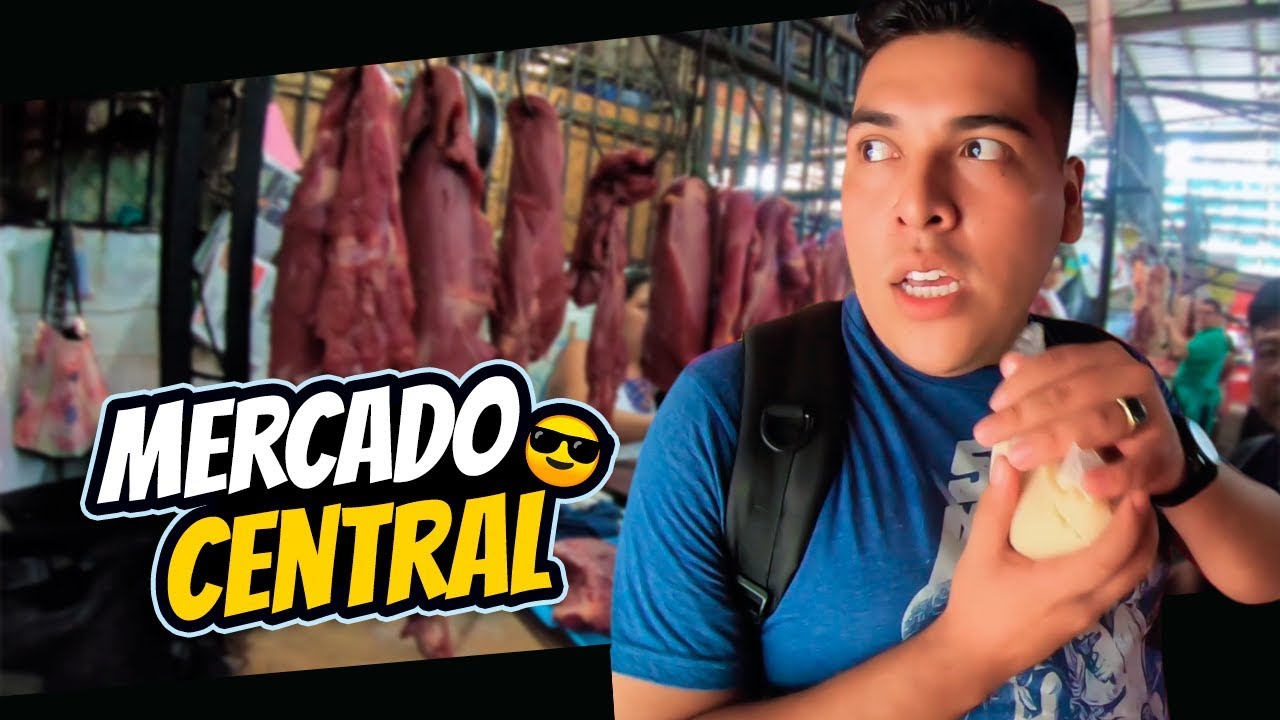 Callejeando por Mercado Central de Santa Ana