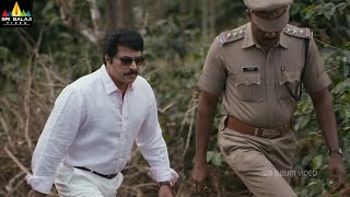 Lawyer Aravind Movie Mammootty Searching For Basil Joseph Latest Telugu Scenes Sri Balaji Video