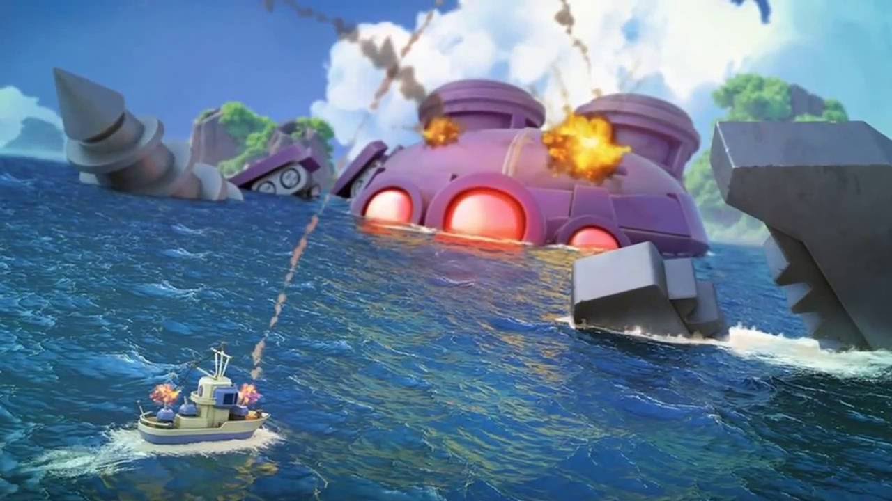 BoomBeach - Mega Crab 30