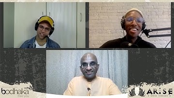 Chaitanya Charan on Arise podcast - How to journal for self transformation and spiritual growth
