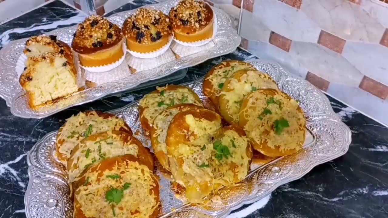 بسيطلات مقرمشين بعجين المسمن وميني كيك بجوج بيضات حضريهوم للكوطي كيجيو لذاذ و كيحمقو