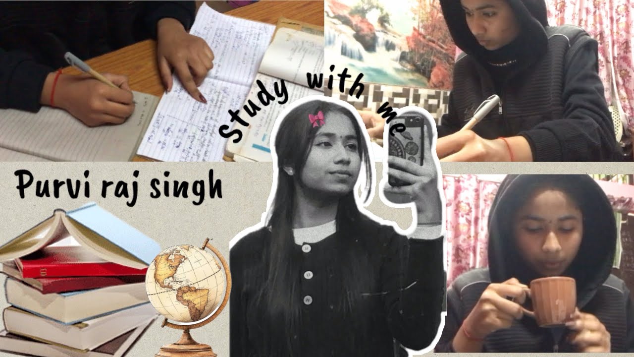 Study vlog ( study with me ) 📚📖