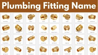 Plumbing Materials Name and Pictures || Plumbing Fittings Name || Plumbing Work | Plumbing Fixtures screenshot 4