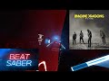 Beat Saber - Imagine Dragons - It&#39;s Time (Difficulty Hard)